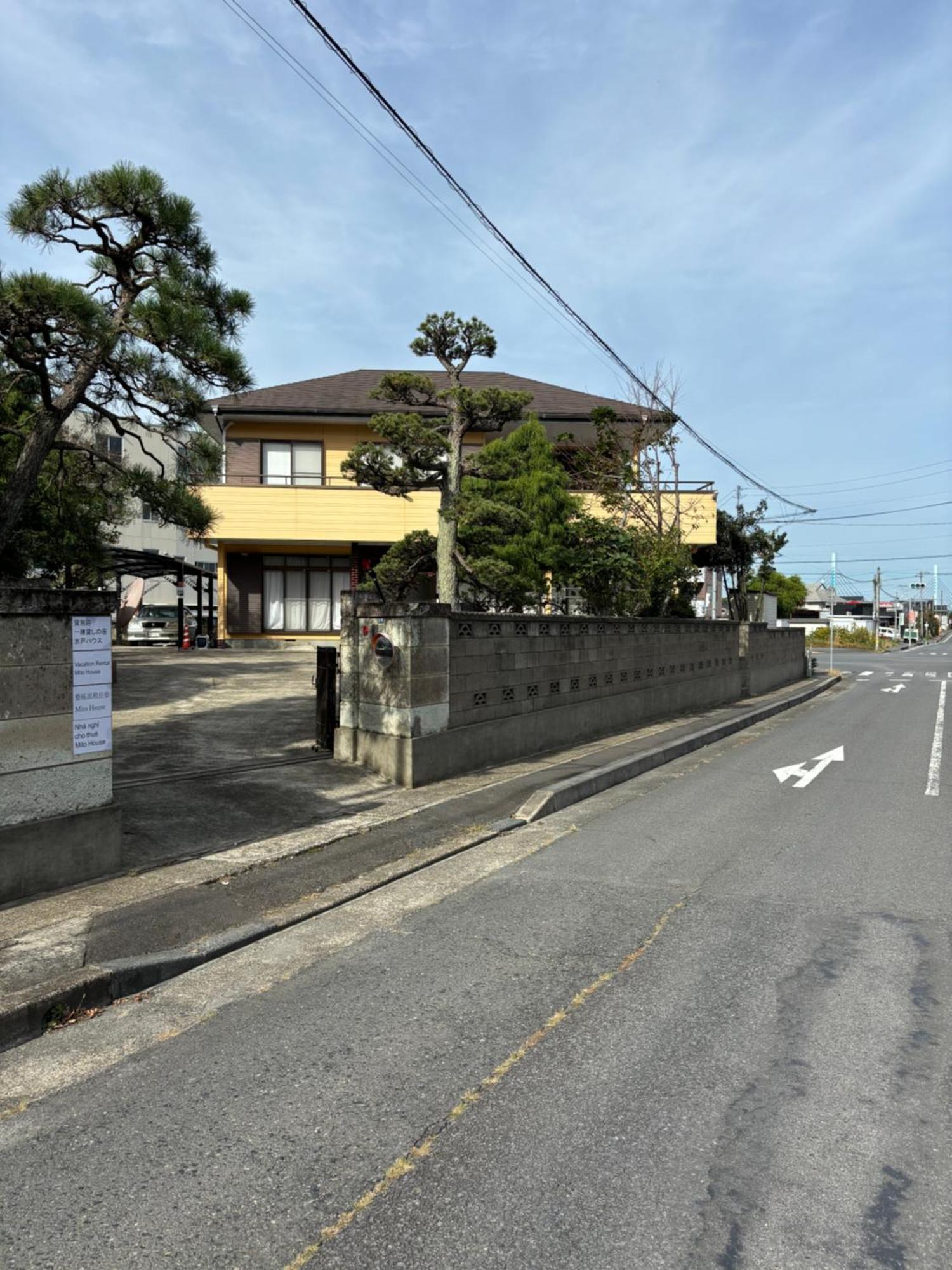 一棟貸しの宿 貸別荘 水戸ハウス Vacation House Hébergement de vacances Mito (Ibaraki)